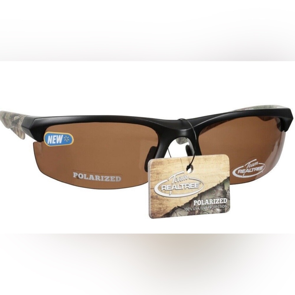 Team Realtree Polarized Sunglasses-Camouflage